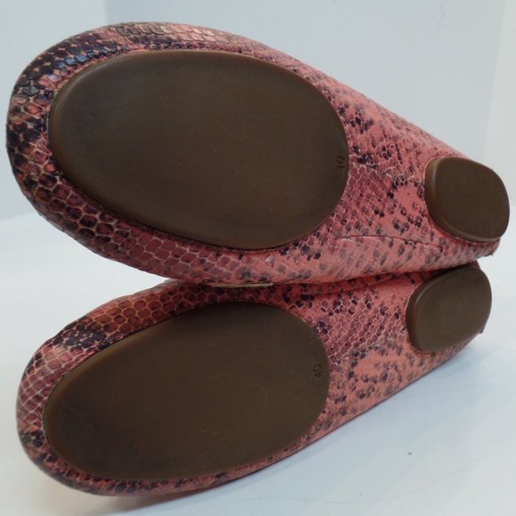 Marc Jacobs Animal Print Driving Shoes Sz 40 - Picture 8 of 12